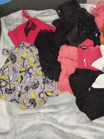 Lote de vêtements