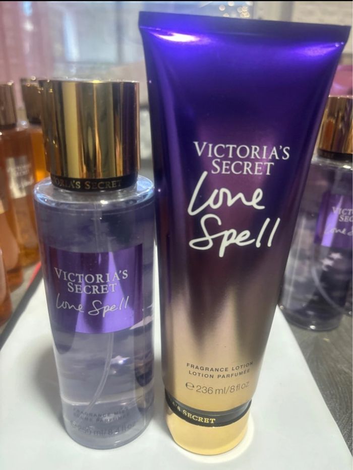 Ensemble crème et brume Victoria ´s secret  Love Sorel - photo numéro 3