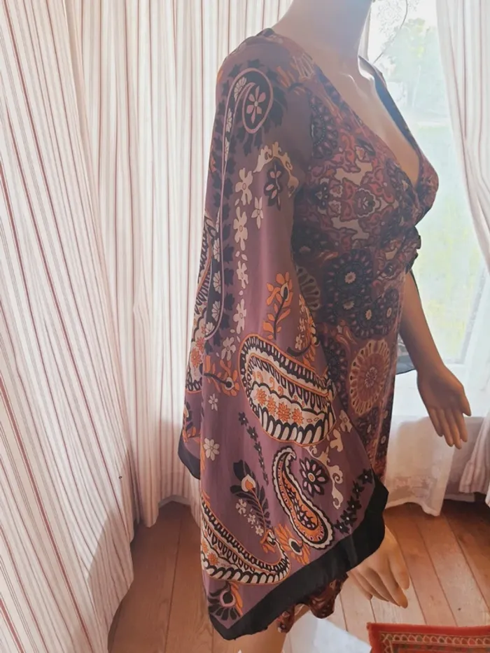 Magnifique Robe Blu in Firenze it M fr XS/S - photo numéro 8