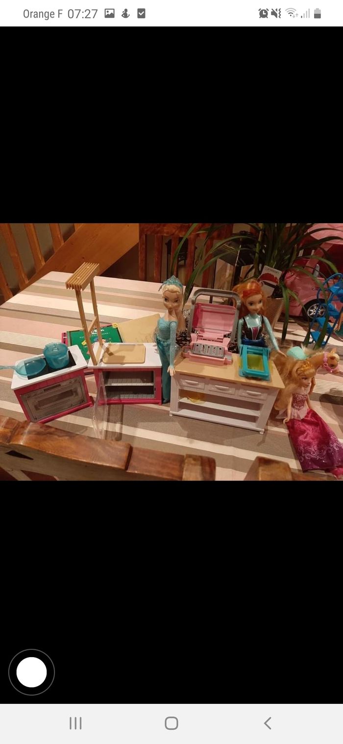 Lot barbie - photo numéro 2