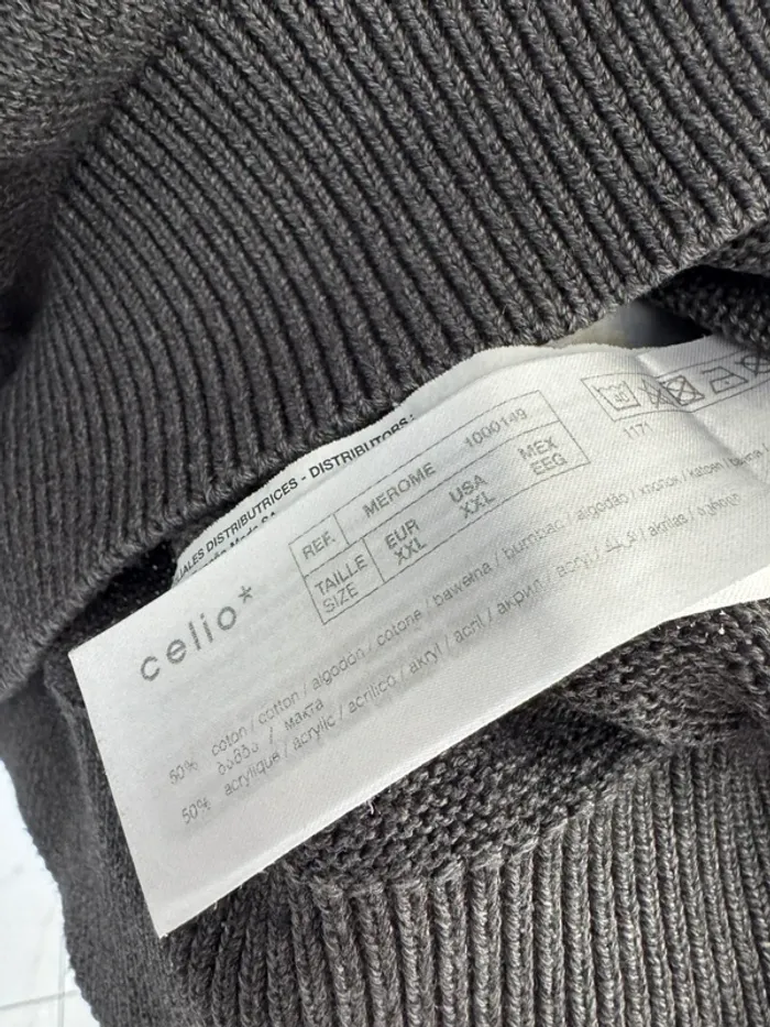 Pull Celio XXL - photo numéro 3