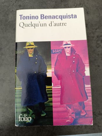 Quelqu'un d'autre - Tonino Benacquista