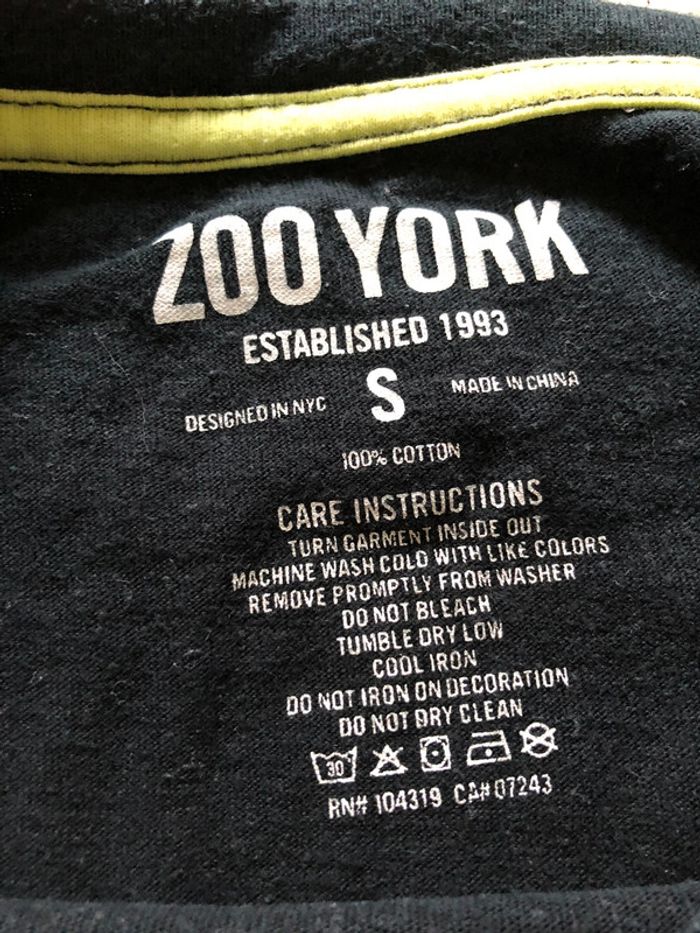 Tee-shirts ZooYork S - photo numéro 4