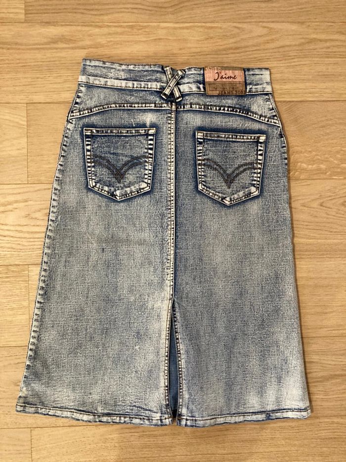 Jupe en jean 36