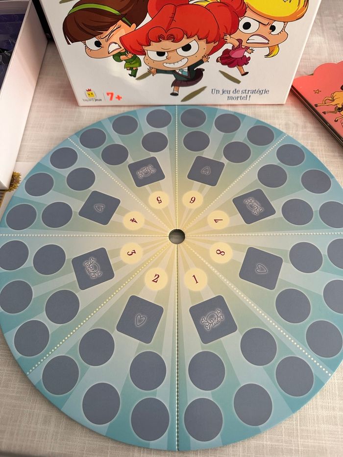 Jeu de société Adèle poussez vous les moches - photo numéro 5