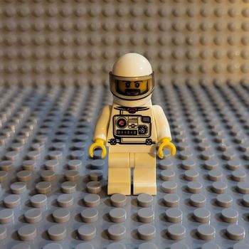 Minifigure / Figurine  - L'astronaute - Spaceman