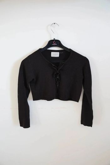C55 gilet noir Zara 11-12 ans
