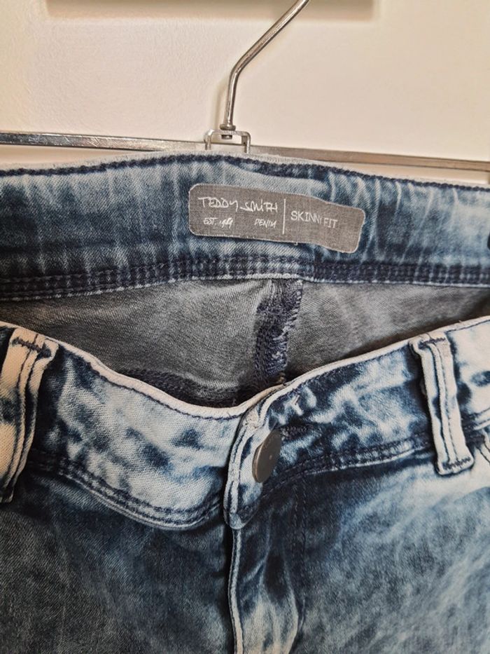 Jean skinny fit Teddy Smith 12 ans - photo numéro 5