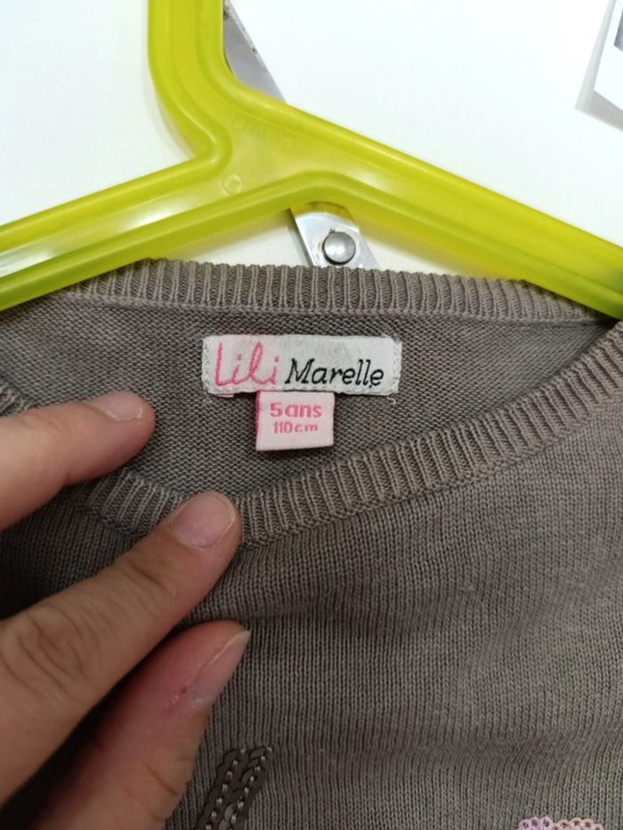 Pull 5 ans Lili Marelle - photo numéro 3