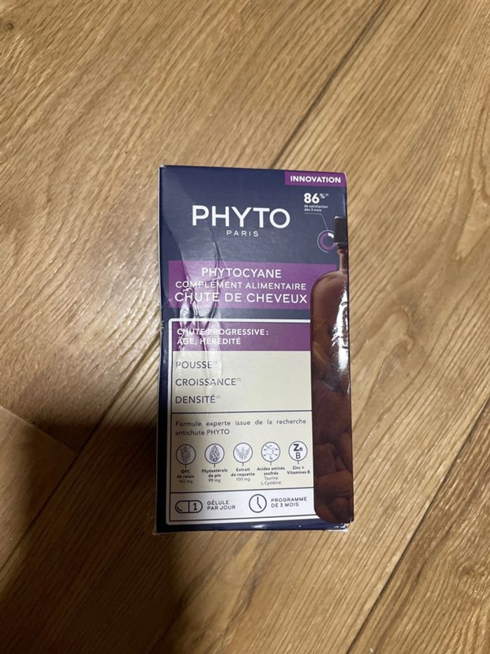Phyto Phytocyane chute de cheveux