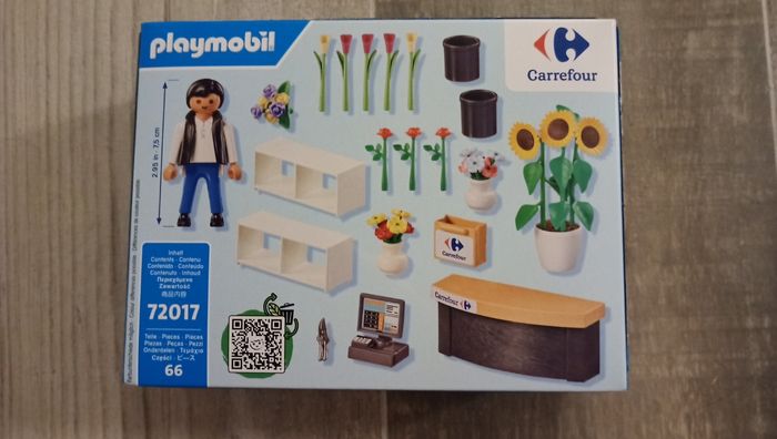 Playmobil fleuriste 72017 NEUF - photo numéro 2