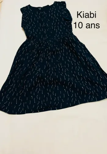 Robe Kiabi 10 ans