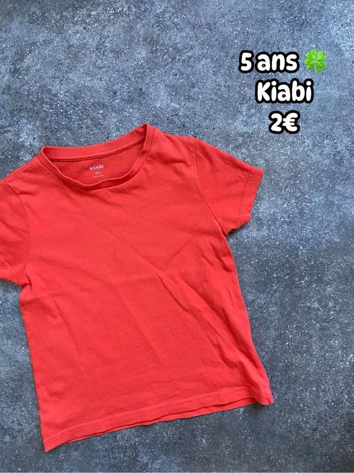 T-shirt 🍀 5 ans 🍀 Kiabi