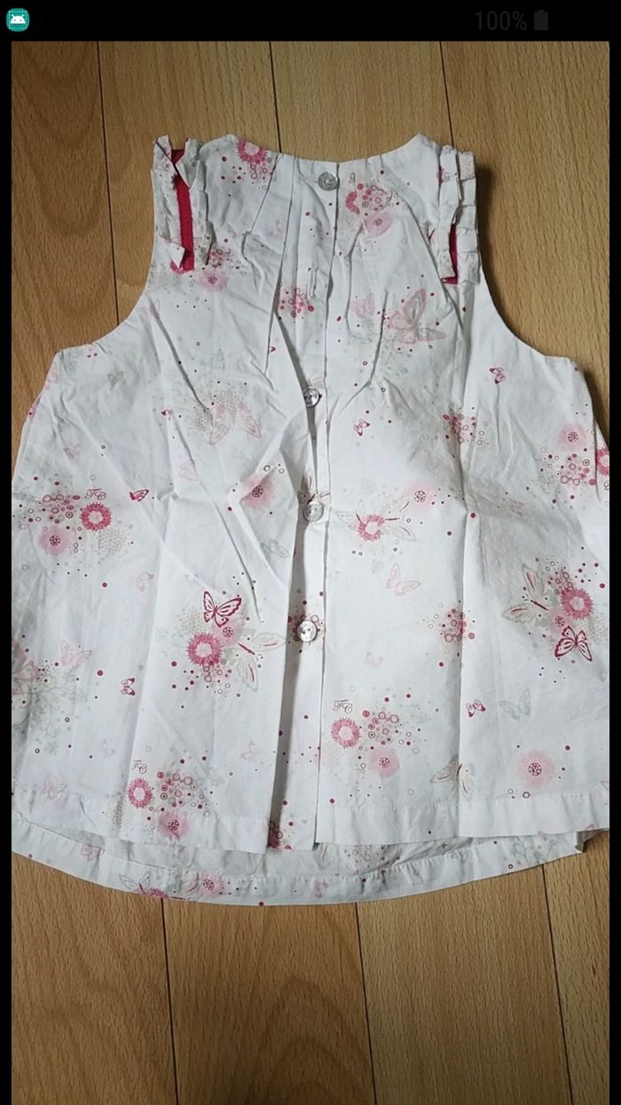 #blouse#tartine et chocolat #5 ans - photo numéro 5