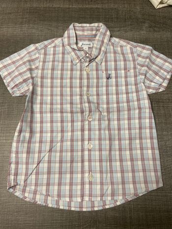 Chemise manches courtes JACADI