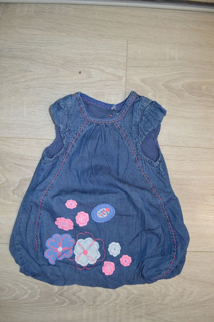 Robe 3 mois Orchestra coccinelle