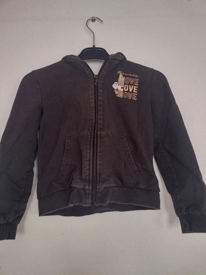 Veste molletonnée fille 10 ans disney