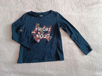 T-shirt manches longues 6 ans