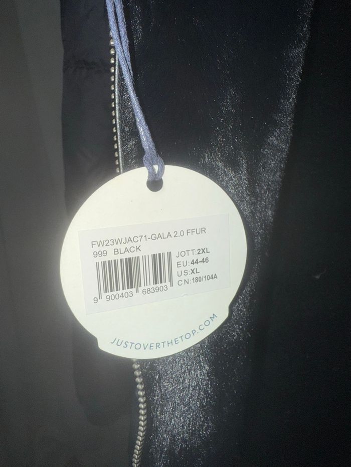 Doudoune jott réversible polaire femme - photo numéro 4