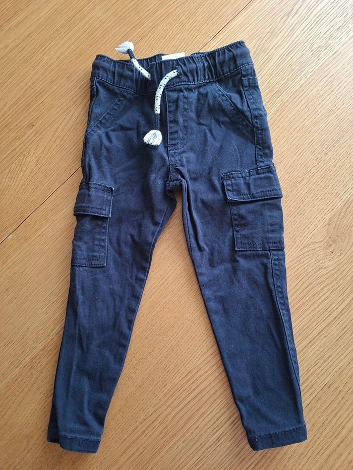 Lot 2 pantalons 92cm - photo numéro 6