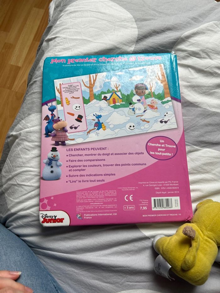 Mon premier cherche et trouve Docteur la peluche - photo numéro 2