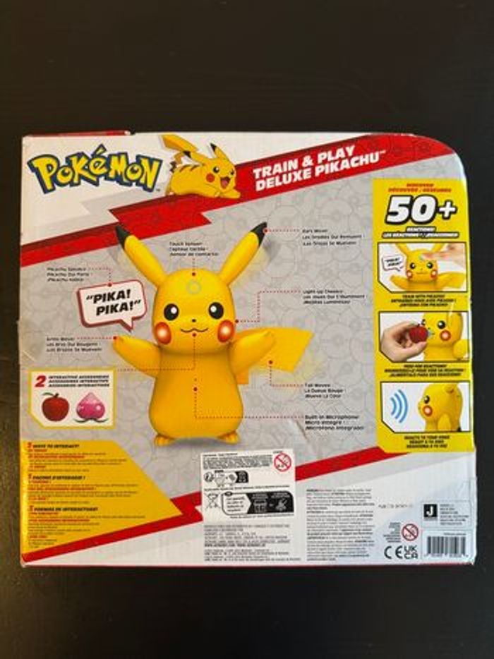 Figurine Pokémon My Partner Pikachu - photo numéro 2