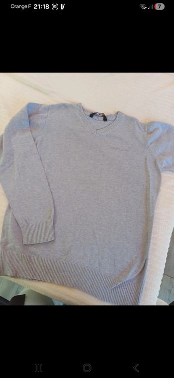 Pull garçon taille 14 ans