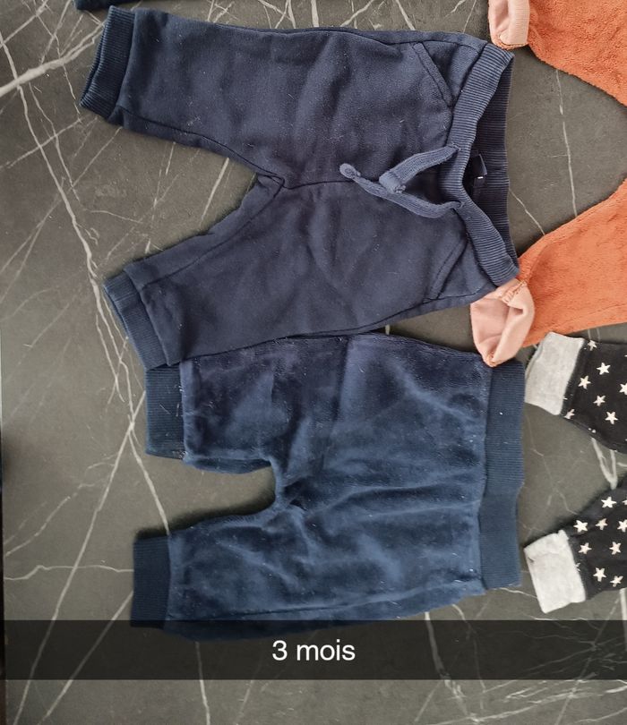 Lot de pantalon garçon 3 mois - photo numéro 8