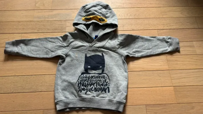 Sweat Batman 18 mois