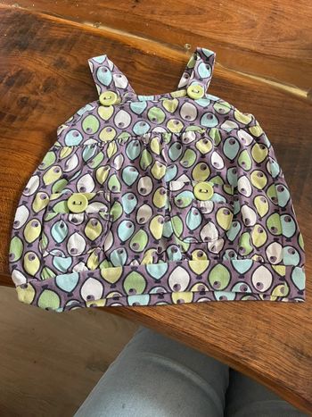 Robe bretelle