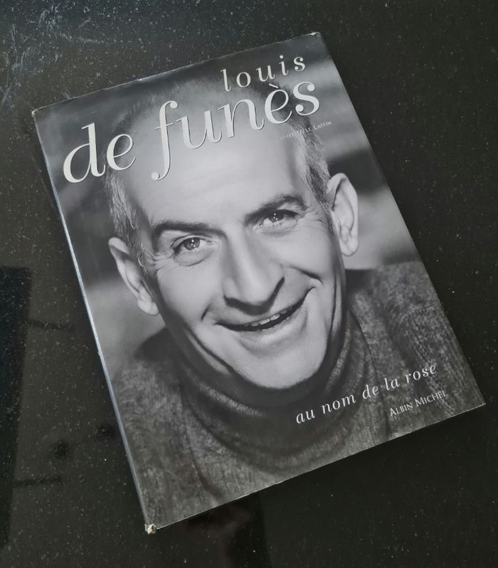 Livre biographie Louis de Funès