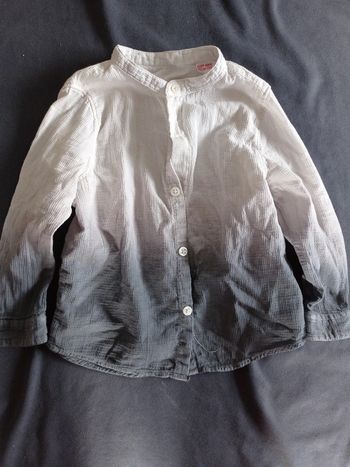 Chemise Zara 2 3 ans