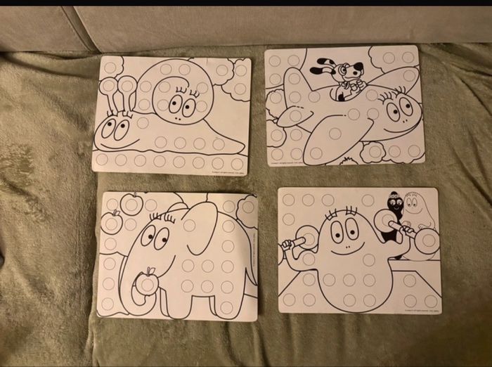 Jeu des couleurs Barbapapa - photo numéro 2