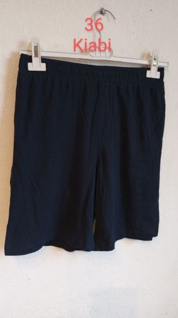 Short souple coton homme 36