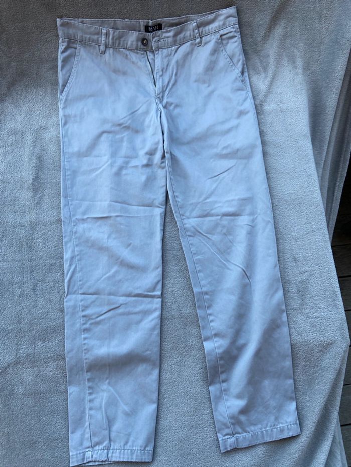 Pantalon beige homme - photo numéro 3