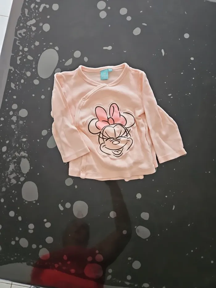 Pyjama 2 pièces Minnie (24 mois) - photo numéro 2