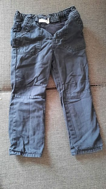 Pantalon epais garçon