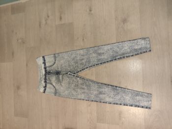 Legging neuf imitation jean taille 34/36
