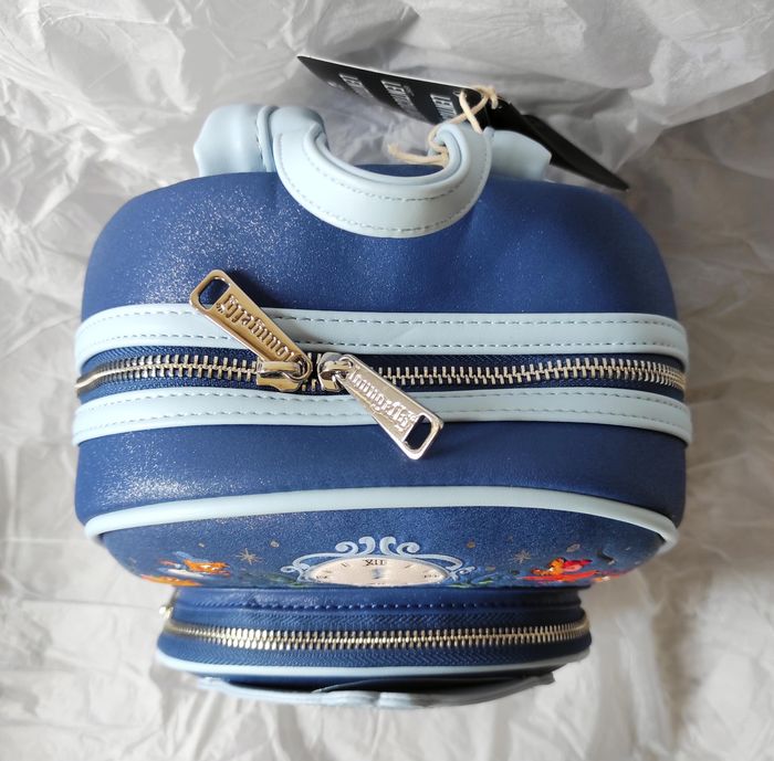 DISNEY - Cendrillon 75th - Mini Sac à Dos Lenticulaire Loungefly - photo numéro 6