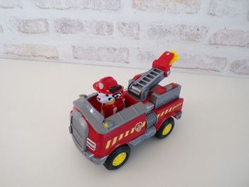 Camion de pompier Marcus - Pat Patrouille - Paw Patrol  (J17)