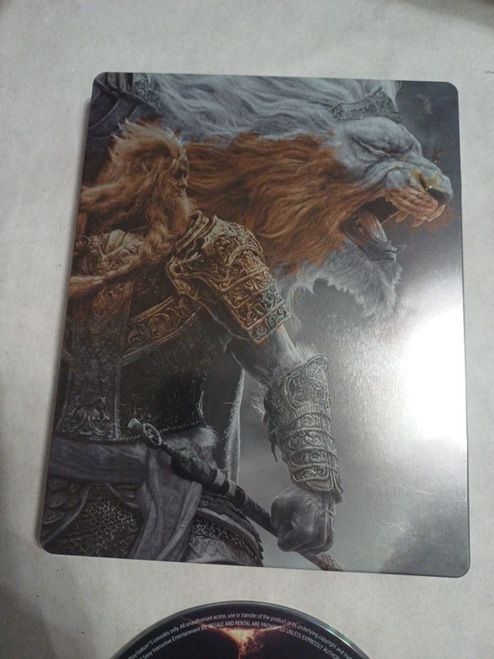 Elden Ring jeu + Steelbook Playstation 5 (PS5) - photo numéro 3