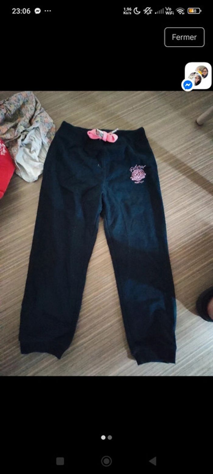 Pentalons jogging pyjama
