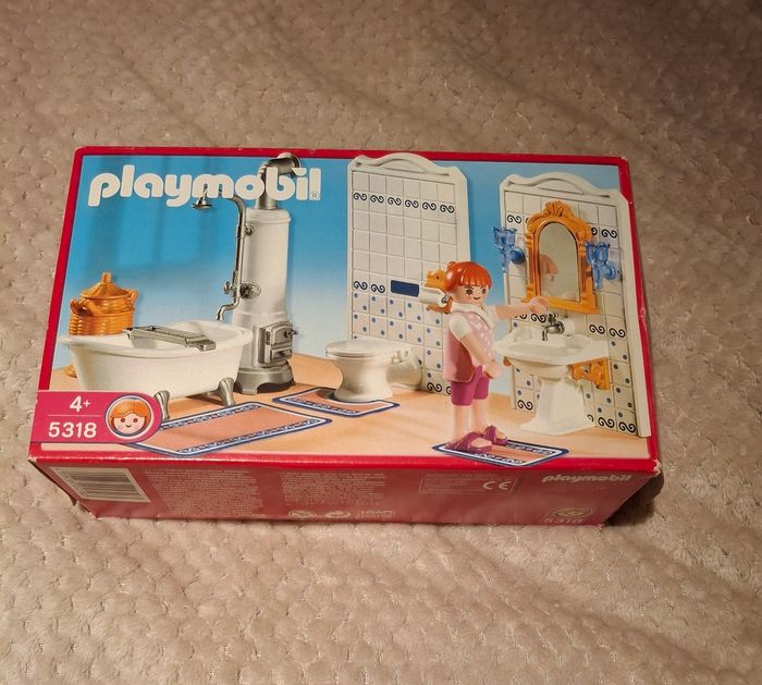 Salle de bain Playmobil  5318