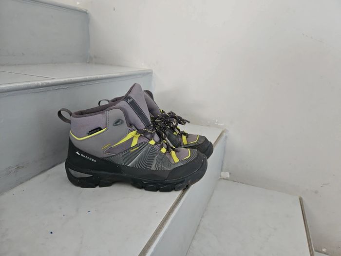 Chaussures de randonnée taille 37 quechua cont4