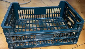 Cagette de rangement couleur verte