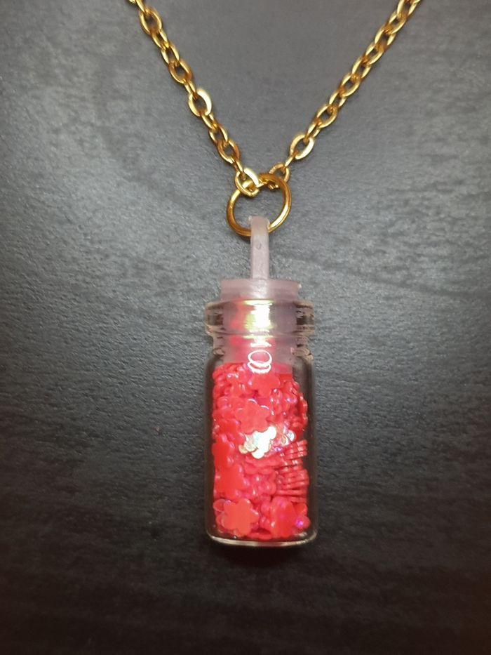 Collier "Fiole" 1-3 en acier inoxydable - photo numéro 2