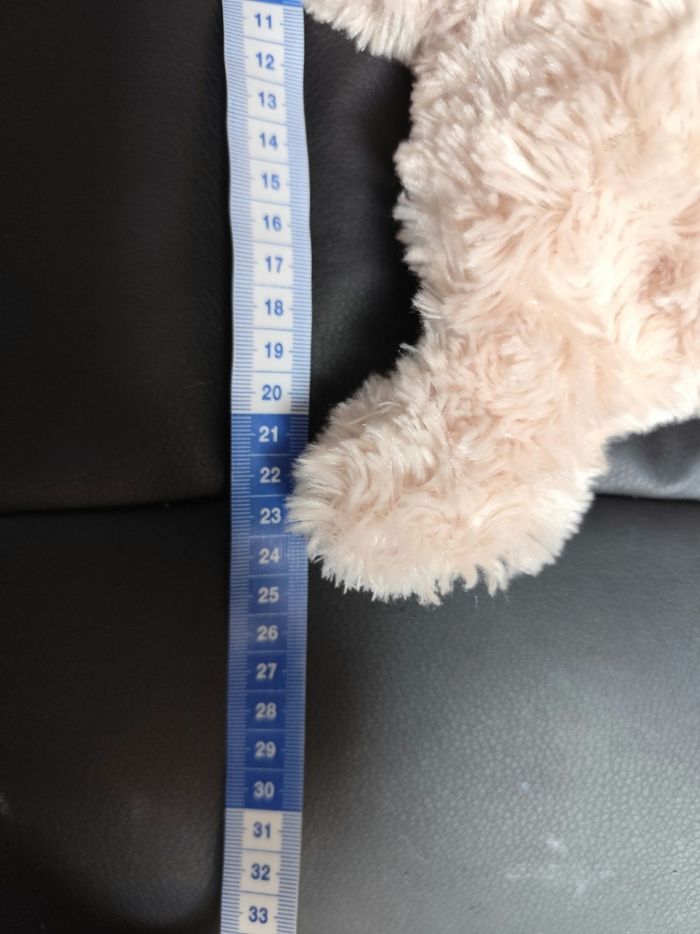 Ourson avec son doudou - photo numéro 2