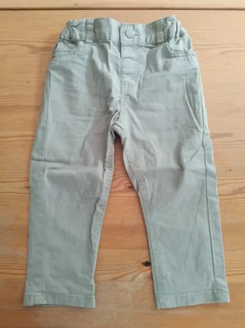 Pantalon gris clair
