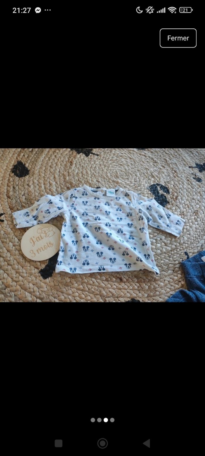 Lot garçon 3 mois - photo numéro 3