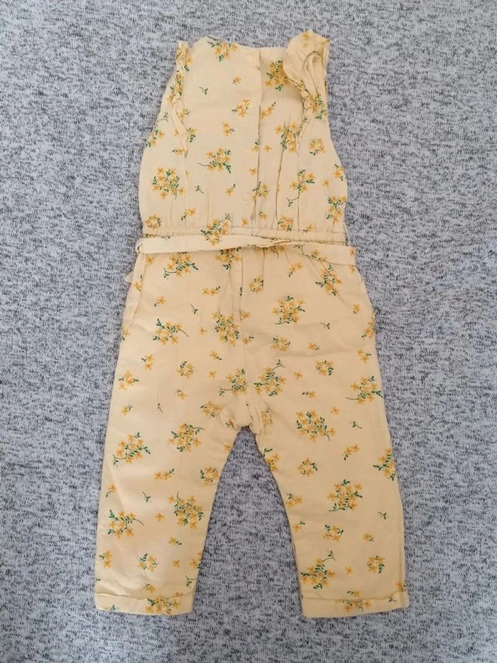 Combinaison fluide pantalon fille taille 12 mois - photo numéro 2